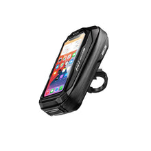 Load image into Gallery viewer, Bicycle Touchscreen Front Frame Bag Phone Case With Double Zippers Cycling Bike Accessories Bike Bag Bike Phone Bag Bike Pouch Bicycle Front Frame Bag Waterproof Top Tube Handlebar Bag Bike Phone Mount Bag Cycling Storage Bag

