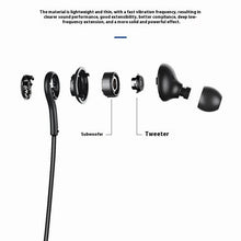 Load image into Gallery viewer, Headphone Earphone For Smart Phones  with Stereo In-Ear Headset Wire Earphones
