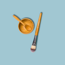 将图片加载到图库查看器，Bamboo Utensil Set
