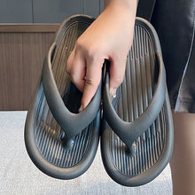 Load image into Gallery viewer, Womens Flip Flops Summer Beach Slides Slippers Home Indoor Outdoor Sandals Couples Candy Color Soft Lightweight Sandals For Women Anti Slip Casual Slippers Shower Beach Pool Bathroom Flat Slides Shoes
