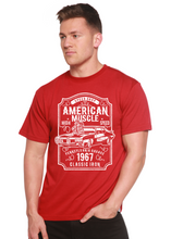 Load image into Gallery viewer, American Muscle Men's Bamboo Viscose/Organic Cotton Short Sleeve Graphic T-Shirt
