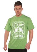 将图片加载到图库查看器，Strong Spun Bamboo® Men's Bamboo Viscose/Organic Cotton Short Sleeve Graphic T-Shirt
