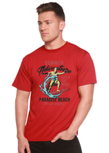 Load image into Gallery viewer, Catch The Wave Men's Bamboo Viscose/Organic Cotton Short Sleeve Graphic T-Shirt
