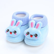 Load image into Gallery viewer, Newborn Baby Shoes Non-slip Crib First Walker Soft Material Comfortable Winter Boots Baby Autumn Shoes
