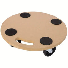 将图片加载到图库查看器，2-Piece: Furniture Moving Dolly Heavy Duty Wood Rolling Mover
