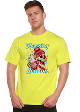 将图片加载到图库查看器，Freezing Season Unisex Bamboo Viscose/Organic Cotton Short Sleeve Graphic T-Shirt
