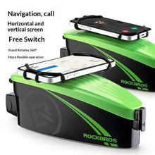 Load image into Gallery viewer, Bicycle Bag Rain cover Bike Phone Holder Bag Waterproof Biycle Basket 4-6.5' Front Phone Bag Moto Bicycle AccessoriesBike Top Tube Bag Bicycle Front Frame Bag Waterproof Bike Pouch Pack Bike Phone Bag Cycling Accessories Pouch For Mountain Road Bike
