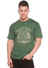 Load image into Gallery viewer, Native Spirit Spun Bamboo® Men's Bamboo Viscose/Organic Cotton Short Sleeve Graphic T-Shirt
