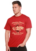 Load image into Gallery viewer, American Classic Men's Bamboo Viscose/Organic Cotton Short Sleeve Graphic T-Shirt
