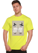 Load image into Gallery viewer, Cute Ghost Men's Bamboo Viscose/Organic Cotton Short Sleeve Graphic T-Shirt
