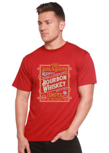 Load image into Gallery viewer, Bourbon Whiskey Men's Bamboo Viscose/Organic Cotton Short Sleeve Graphic T-Shirt
