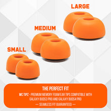 将图片加载到图库查看器，Galaxy Buds Pro 3 &amp; 4 Memory Foam Ear Tips - WC TipZ Galaxy
