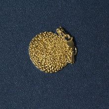 Load image into Gallery viewer, 14k Yellow Gold Forsantina Lite Cable Link Chain 1.5mm
