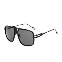 Load image into Gallery viewer, NEW Elegant Luxury Trend Driving Sunglasses  Gold Big Frame  Oversized Square For Man and  Women Sunglasses
