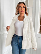 Load image into Gallery viewer, Winter Warm Zip Up Long Sleeve Jacket Fuzzy Cozy &amp; Stylish Jacket Cold-Weather Essential Outdoor Jacket
