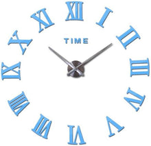 Load image into Gallery viewer, 3D Big Acrylic Mirror Wall Clock Quartz Watch 3D Wall Clock Mirror Surface Decorative Clock Large Wall Sticker Clock for Living Room Bedroom Office Home Decorations Still Life Clocks Modern Home Decoration Living Room Stickers
