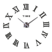 Load image into Gallery viewer, 3D Big Acrylic Mirror Wall Clock Quartz Watch 3D Wall Clock Mirror Surface Decorative Clock Large Wall Sticker Clock for Living Room Bedroom Office Home Decorations Still Life Clocks Modern Home Decoration Living Room Stickers
