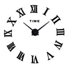 Load image into Gallery viewer, 3D Big Acrylic Mirror Wall Clock Quartz Watch 3D Wall Clock Mirror Surface Decorative Clock Large Wall Sticker Clock for Living Room Bedroom Office Home Decorations Still Life Clocks Modern Home Decoration Living Room Stickers
