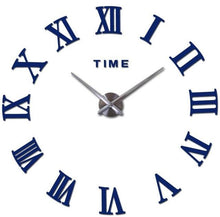 Load image into Gallery viewer, 3D Big Acrylic Mirror Wall Clock Quartz Watch 3D Wall Clock Mirror Surface Decorative Clock Large Wall Sticker Clock for Living Room Bedroom Office Home Decorations Still Life Clocks Modern Home Decoration Living Room Stickers
