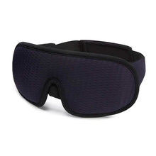 Load image into Gallery viewer, 3D Block Out Light Soft Padded Sleeping Mask
