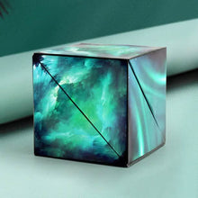 将图片加载到图库查看器，3D Changeable Magnetic Magic Puzzle Cube
