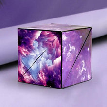 将图片加载到图库查看器，3D Changeable Magnetic Magic Puzzle Cube
