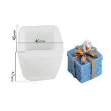 Load image into Gallery viewer, 3D Christmas Tree Candle Mold DIY Scented Candle Christmas Tree Silicone Mold Candle Soap Mold Flexible Mold For Candle Making Pine Tree Molds DIY Cake Decorating Candle Silicone Mold Pine Tree Resin Soap Mold Christmas Gift Craft Home Decor
