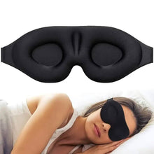将图片加载到图库查看器，3D Contoured Cup Sleeping Mask and Blindfold
