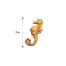 将图片加载到图库查看器，3D Cookie Decorating Sea Animal Silicone Molds Mold Cake Decoration Mold Best Mold Ocean Theme Silicone Mold Seaweed Sea Fish Shape Silicone Cake Baking Molds Chocolate Candy Baking Tool For Wedding Birthday Party Cake Decoration Cupcake Topper
