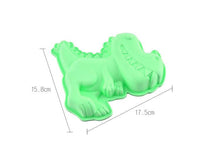 Load image into Gallery viewer, 3D Dinosaur Cookie Cutters Mold Dinosaur Biscuit Cartoon Mould Sugarcraft Dessert Baking Silicone Mold For Sop Cake Decor Tool Dinosaur Fossil Cookie Making Molds Stamps For Kitchen
