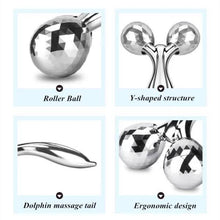 将图片加载到图库查看器，3D Handheld Massage Roller
