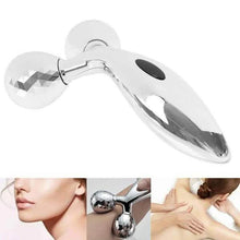 将图片加载到图库查看器，3D Handheld Massage Roller
