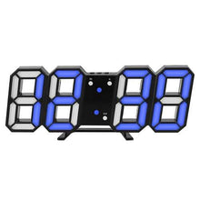 将图片加载到图库查看器，3D LED Digital Wall Clock
