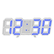 将图片加载到图库查看器，3D LED Digital Wall Clock
