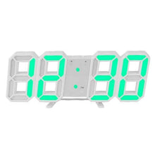 将图片加载到图库查看器，3D LED Digital Wall Clock
