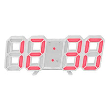 将图片加载到图库查看器，3D LED Digital Wall Clock
