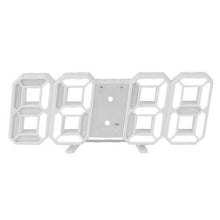 将图片加载到图库查看器，3D LED Digital Wall Clock

