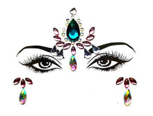 Load image into Gallery viewer, 3D Makeup Tattoo Face Gems Glitter Face Jewels Crystal Stickers Face Glitter for Festival Carnival Party
