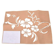 将图片加载到图库查看器，3D Mirror Flower Removable Wall Sticker
