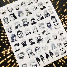 将图片加载到图库查看器，3D Nail Art Stickers Decal Template Nail Tool Decorations Nail Slider  Metallic Nail Art Stickers Set Love Metal Nail Studs Decals for Women Nail Decorations Accessories Metal Curve Stripe Lines Design Letter Nail Sticker Decoration
