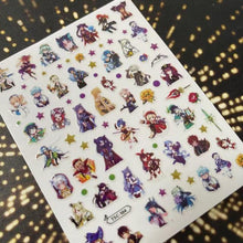 将图片加载到图库查看器，3D Nail Art Stickers Decal Template Nail Tool Decorations Nail Slider  Metallic Nail Art Stickers Set Love Metal Nail Studs Decals for Women Nail Decorations Accessories Metal Curve Stripe Lines Design Letter Nail Sticker Decoration

