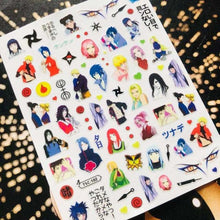 将图片加载到图库查看器，3D Nail Art Stickers Decal Template Nail Tool Decorations Nail Slider  Metallic Nail Art Stickers Set Love Metal Nail Studs Decals for Women Nail Decorations Accessories Metal Curve Stripe Lines Design Letter Nail Sticker Decoration
