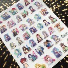将图片加载到图库查看器，3D Nail Art Stickers Decal Template Nail Tool Decorations Nail Slider  Metallic Nail Art Stickers Set Love Metal Nail Studs Decals for Women Nail Decorations Accessories Metal Curve Stripe Lines Design Letter Nail Sticker Decoration
