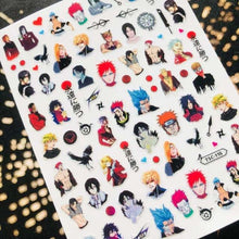 将图片加载到图库查看器，3D Nail Art Stickers Decal Template Nail Tool Decorations Nail Slider  Metallic Nail Art Stickers Set Love Metal Nail Studs Decals for Women Nail Decorations Accessories Metal Curve Stripe Lines Design Letter Nail Sticker Decoration
