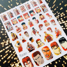 将图片加载到图库查看器，3D Nail Art Stickers Decal Template Nail Tool Decorations Nail Slider  Metallic Nail Art Stickers Set Love Metal Nail Studs Decals for Women Nail Decorations Accessories Metal Curve Stripe Lines Design Letter Nail Sticker Decoration
