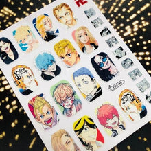 将图片加载到图库查看器，3D Nail Art Stickers Decal Template Nail Tool Decorations Nail Slider  Metallic Nail Art Stickers Set Love Metal Nail Studs Decals for Women Nail Decorations Accessories Metal Curve Stripe Lines Design Letter Nail Sticker Decoration
