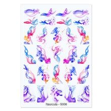将图片加载到图库查看器，3D Nail Sticker Russian English Letter Sticker For Nails Foil Love Heart Design Accessories Fashion Manicures Sticker Decoration  Nail Art Stickers Water Transfer Nail Decals Full Wraps Gradient Acrylic Nail Kits for Women Manicure Decoration
