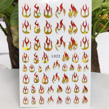 将图片加载到图库查看器，3D Nail Sticker Waterproof Shining Decals Stickers for Nails Cute Beautiful Love Heart Nail Art Decoration Aurora Silver Design Nail Art Stickers Decals Nail Art Supplies Valentines Day 3D Self-Adhesive Nail Decorations Manicuring Nail Art Manicure
