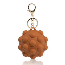 Load image into Gallery viewer, 3D Pop Ball Fidget Toy Keychain Stress Reliever For Children and Adults
