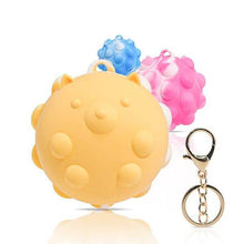 Load image into Gallery viewer, 3D Pop Ball Fidget Toy Keychain Stress Reliever For Children and Adults

